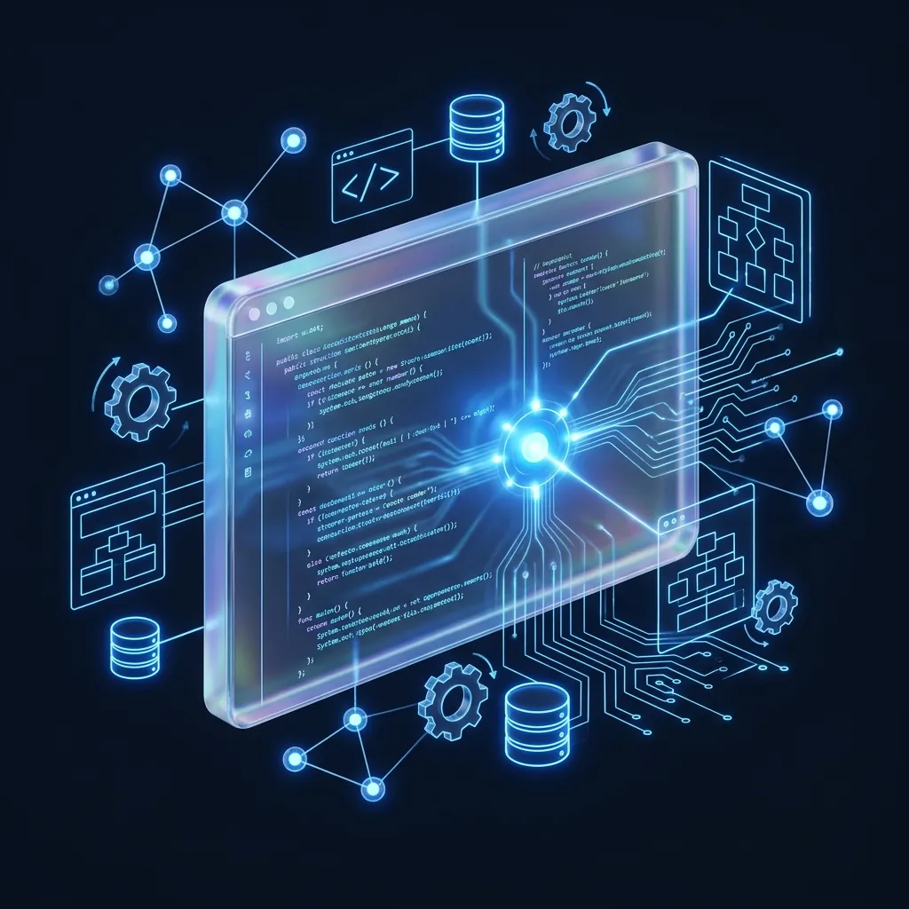 Custom Software Development Visualization