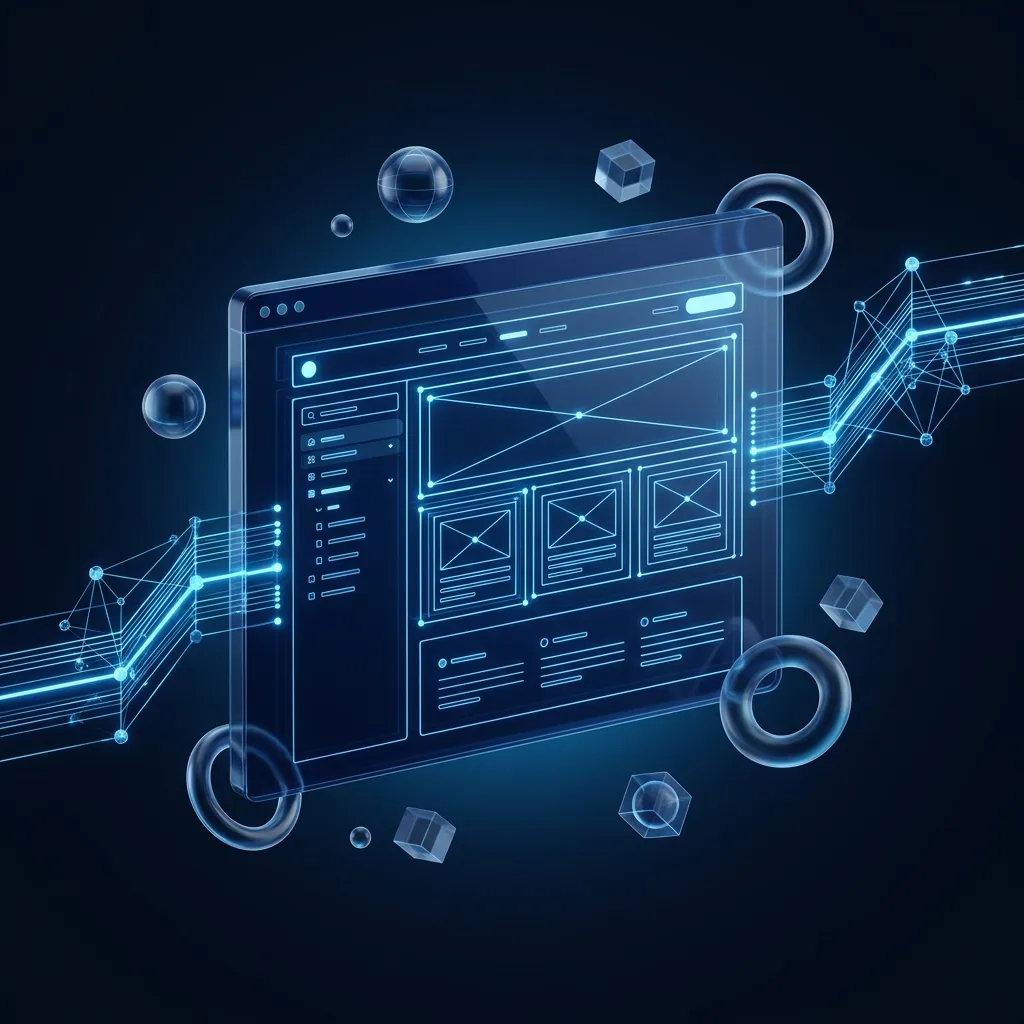 Website Development Visualization